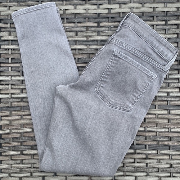 VINCE Waxed Crop Gray Skinny Jeans - Picture 9 of 16